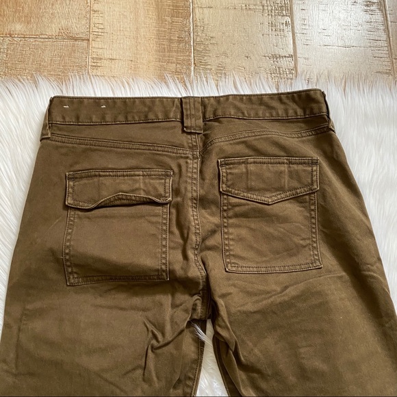 LOFT army olive green cargo pants 4 - Picture 3 of 6